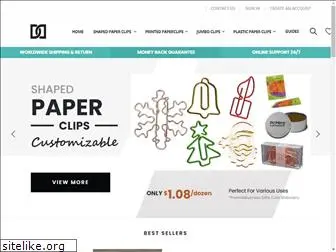 custompaperclips.com