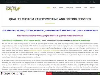 custompaperswritinghelp.com