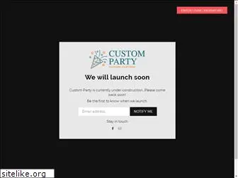 customparty.com