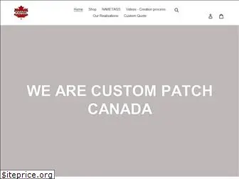 custompatchcanada.com