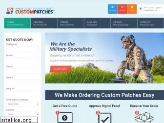 Build Your Patch – Custom Patches Online – Design Your Patch