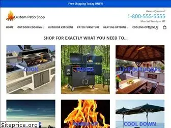 custompatioshop.com