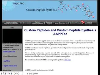 custompeptidessynthesis.com