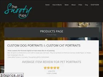 custompetprints.com