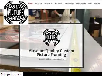 custompictureframer.com