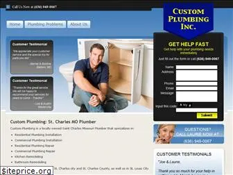 customplumbingstl.com