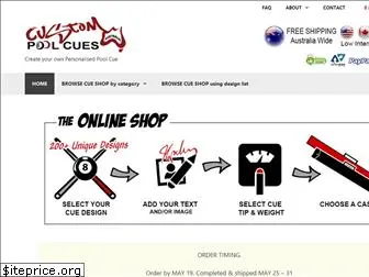 custompoolcues.com.au