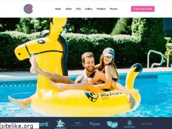 custompoolfloats.com