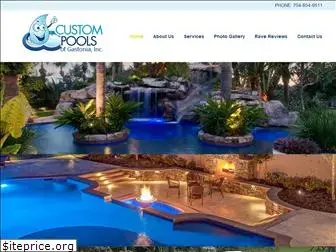 custompoolsnc.com