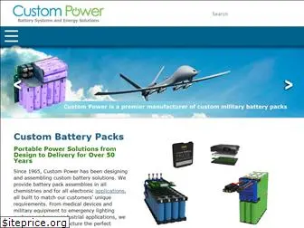 custompower.com