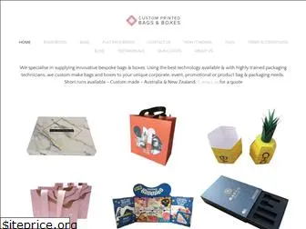 customprintedbagsandboxes.com.au