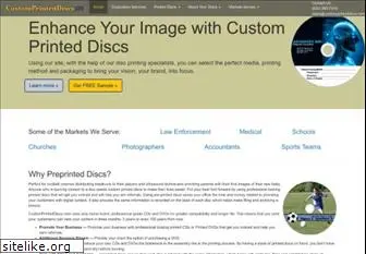 customprinteddiscs.com