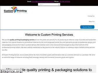 customprintingservices.co.uk