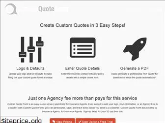 customquoteform.com