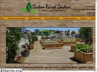 customraisedgardens.com