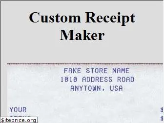 customreceipt.com