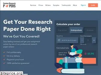 customresearchpapers.us