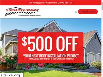 customroofcompany.com