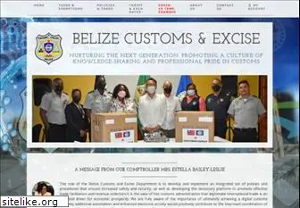 customs.gov.bz