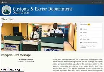 customs.gov.lc