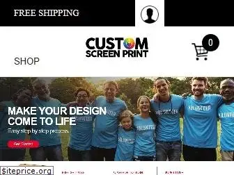 customscreenprint.com