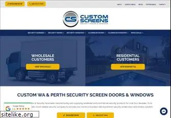 customscreens.com.au