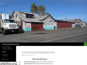 customseafoodservices.com