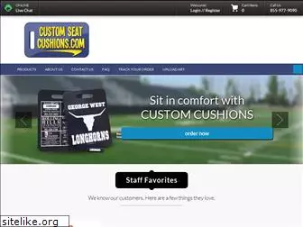 customseatcushions.com