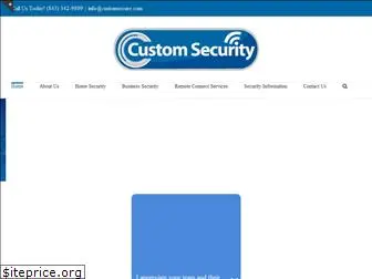 customsecure.com