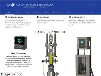 customsensors.com