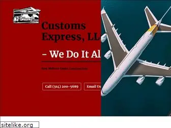 customsexpress.com