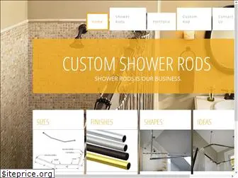 customshowerrods.com