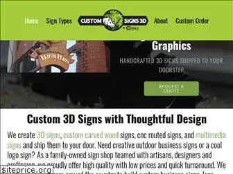 customsigns3d.com