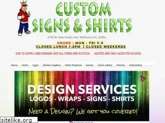 customsignsandshirts.com