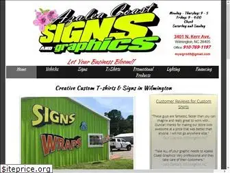 customsignswilmingtonnc.com