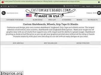 customskateboards.com