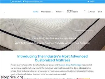 customsleeptech.com