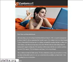 customsoft.com