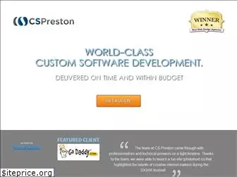 customsoftwarebypreston.com