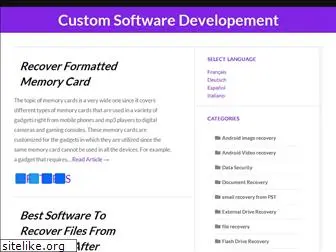 customsoftwaredevelopement.com