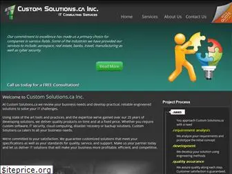 customsolutions.ca