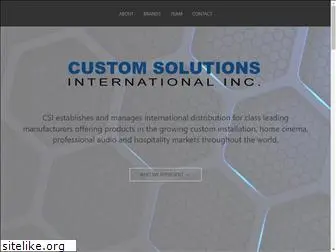 customsolutionsintl.com