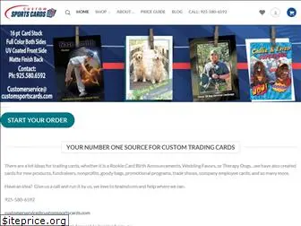 customsportscards.com