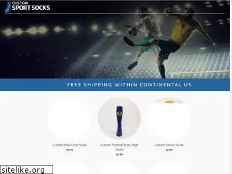 customsportsocks.com