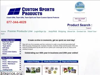 customsportsproducts.com