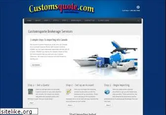 customsquote.com