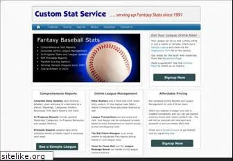 customstat.com