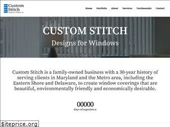 customstitchdesign.com