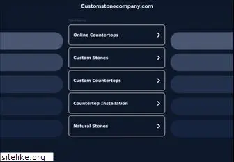 customstonecompany.com