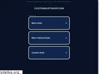 customsuitshop.com
